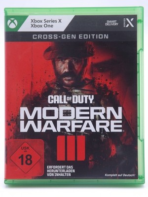 Call of Duty Modern Warfare III / Cross-Gen-Edition (Microsoft Xbox Series X) Sp