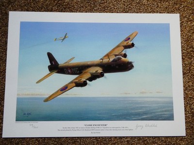 Close Encounter von Iain Wyllie Ltd Edition 59/260 signiert