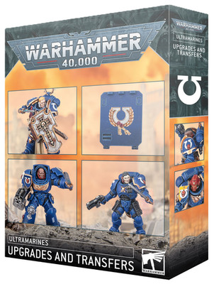 Upgrades and Transfers Ultramarines Space Marines Warhammer 40K