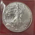 2016 American Silver Eagle 1 Oz Nice Toning Gem BU
