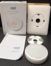 Nest Thermostat E Programmable Smart Thermostat White (T4000ES) Open Box