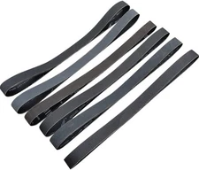 6 Pack 2 x 72 Inch Silicon Carbide Sanding Belts Set - 120 240 400 600 800 10...