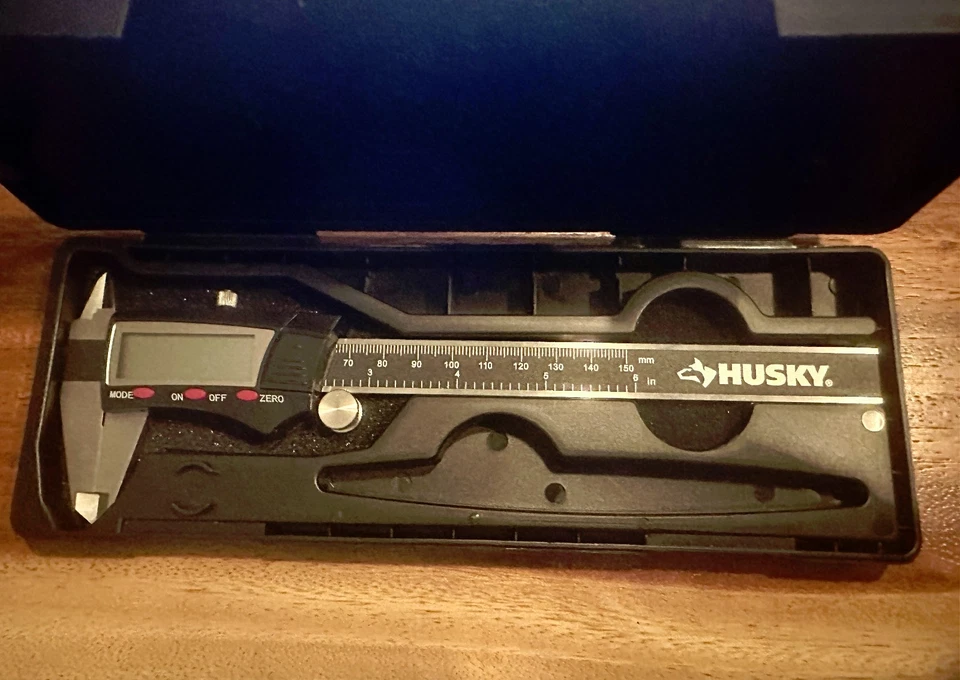 Husky 3-Mode Digital Fractional Caliper - Image 2 of 3