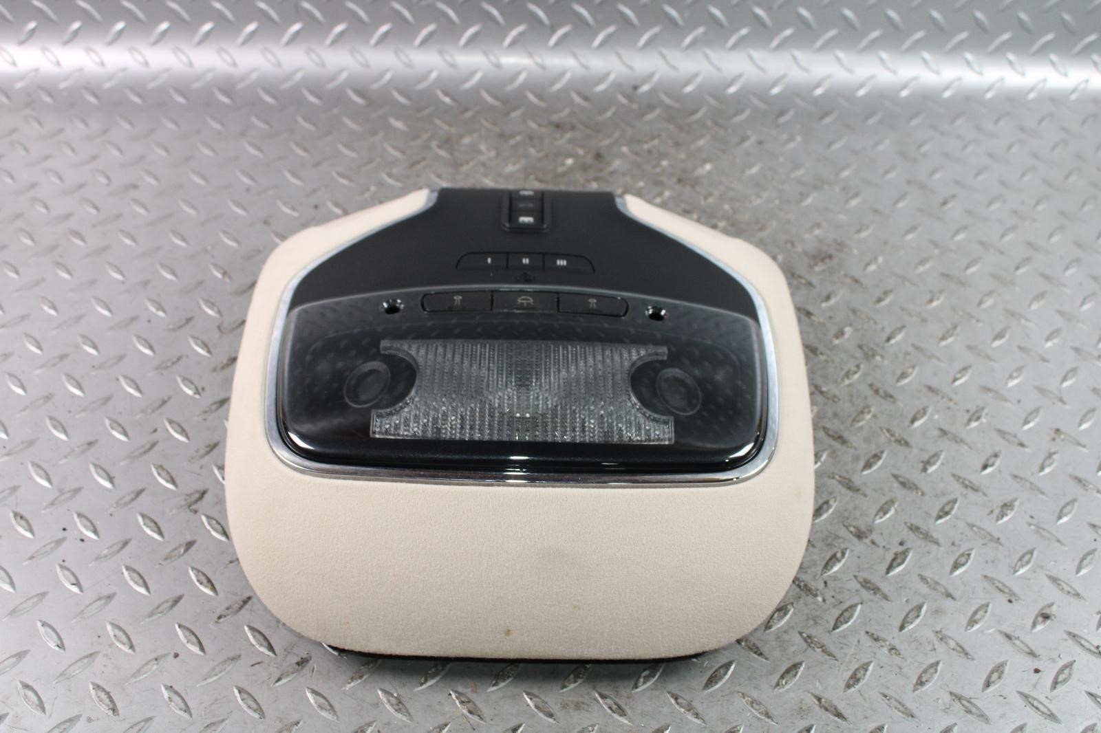 Maserati Ghibli 2014-2017 Front Sunroof assembly Cream