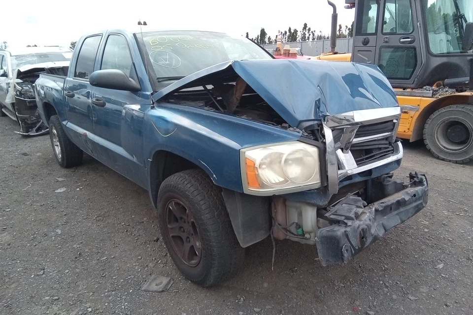 Dodge Dakota 2005 transmisión automática fabricante de equipos originales 151 k millas (LKQ ~ 435931569) Foto 2 de 4