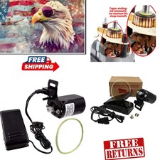 Universal 110V Sewing Machine Motor Kit with Foot Control  Complete Accessories