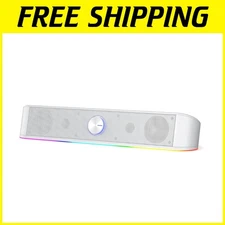Dynamic Lighting Bar Audio for Gaming - Redragon Soundbar