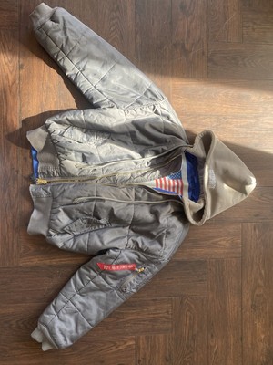 Vetements x Alpha industries Bomberjacke, Gebraucht 