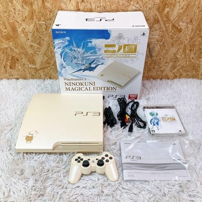 PlayStation 3 二ノ国マジカルエディション　PS3 PlayStation 3 PS3 Ni no Kuni Magical Edition console with box | eBay