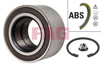 Schaeffler FAG 713 6789 70 Radlagersatz Vorne FüR Ford