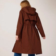 BNWT QVC Centigrade Longline Hooded Parka Coa...