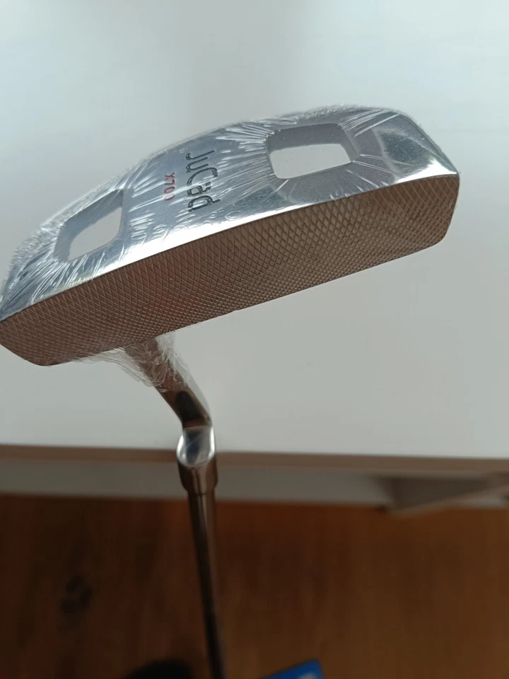 JuCad Putter X700 Edelstahl Schaft, Rechtshänder, neu mit Folie & Schutzhaube - Bild 4 von 4