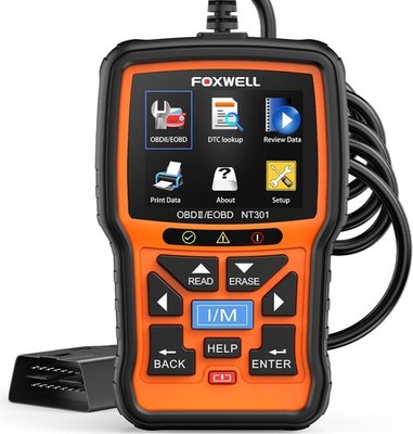 OBD2 Scanner Live Data Diagnostic Code Reader Car Tool