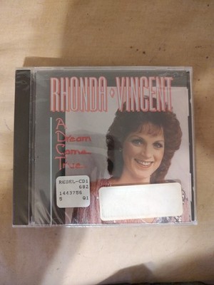 RHONDA VINCENT - A Dream Come True - CD - **BRAND NEW/STILL SEALED** Rebel