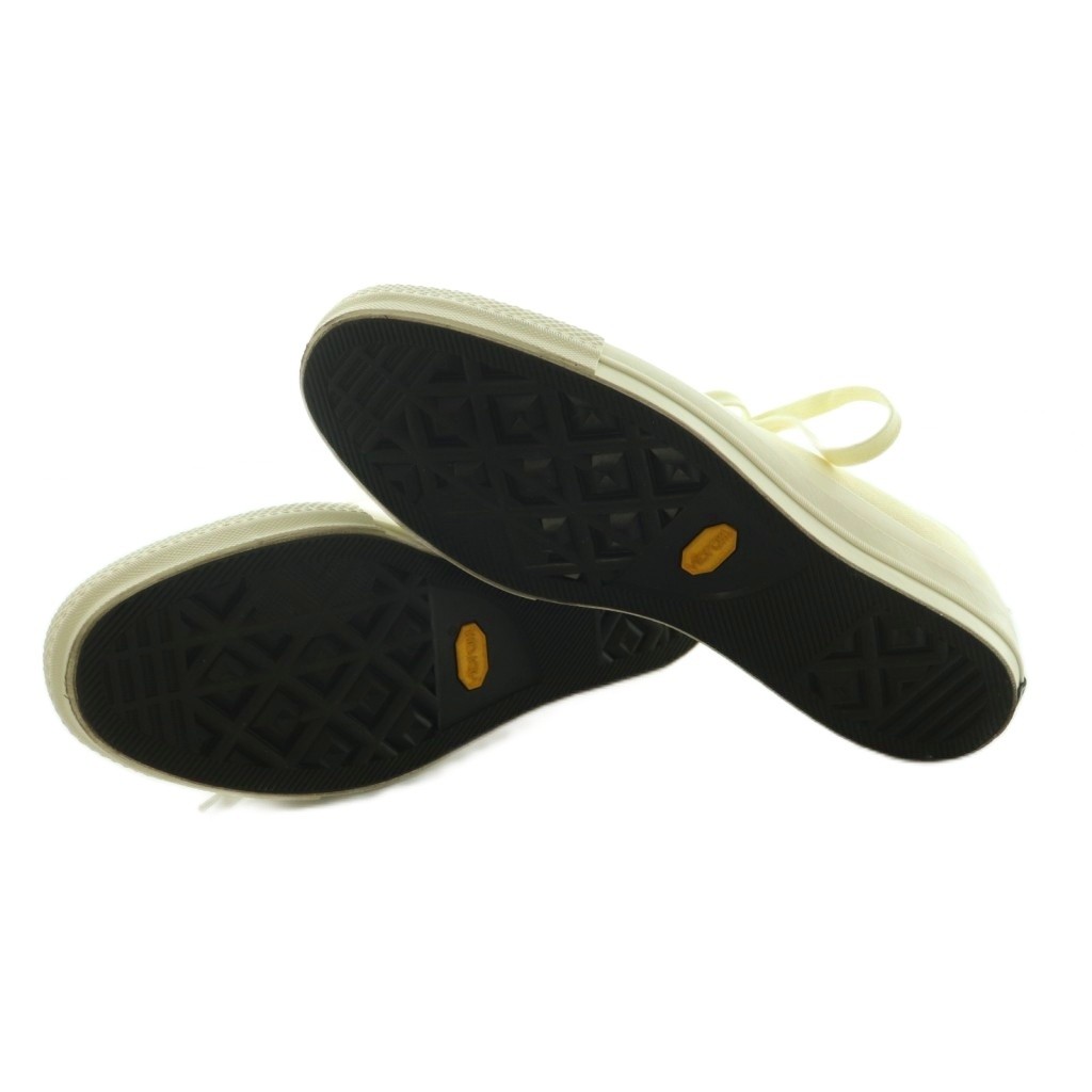 Converse Chuck Taylor Canvas OX Sneakers US9 Ivory Casual Shoes AB thumbnail 6