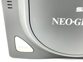 Neo Geo CDZ CD-T02 Console with Mini Controller & power cable SNK Tested