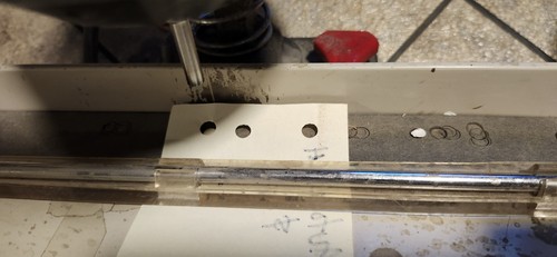 Vintage LIHIT Motorized Paper Drill Auto Punch Model LHP-2001AA-SIX Martin Yale - Picture 8 of 18