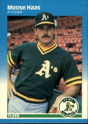 A9931- 1987 Fleer Baseball Cards 251-500 +Rookies -You Pick- 15+ FREE US SHIP