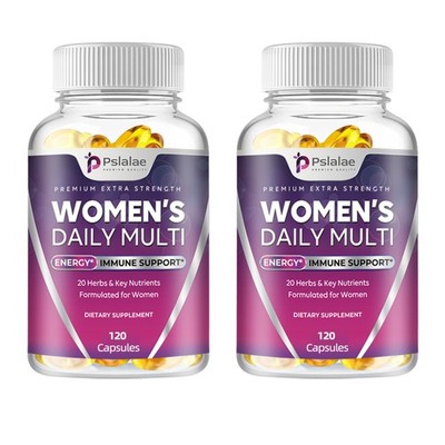 Women's Daily Multi 240pcs - Bone Health, Cellular Energy and Immune Health