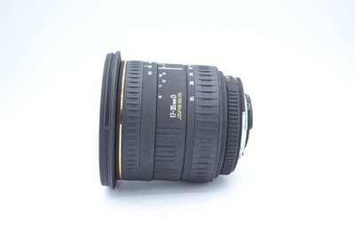 Sigma 17-35mm F/2.8-4 Aspherical D EX Autofocus Lens For Nikon {82}