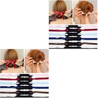 Set Of 2 Dutt-Maker FüR Haare Haar-Donuts Dutts Haarschmuck MäDchen