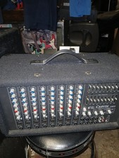 Carvin CX872 6 Channel Powered Mixer w/ Equalizer TESTED GOOD. Made in the USA