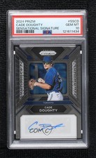 2024 Panini Prizm Sensational Signatures Cade Doughty PSA 10 GEM MT Auto 8d2