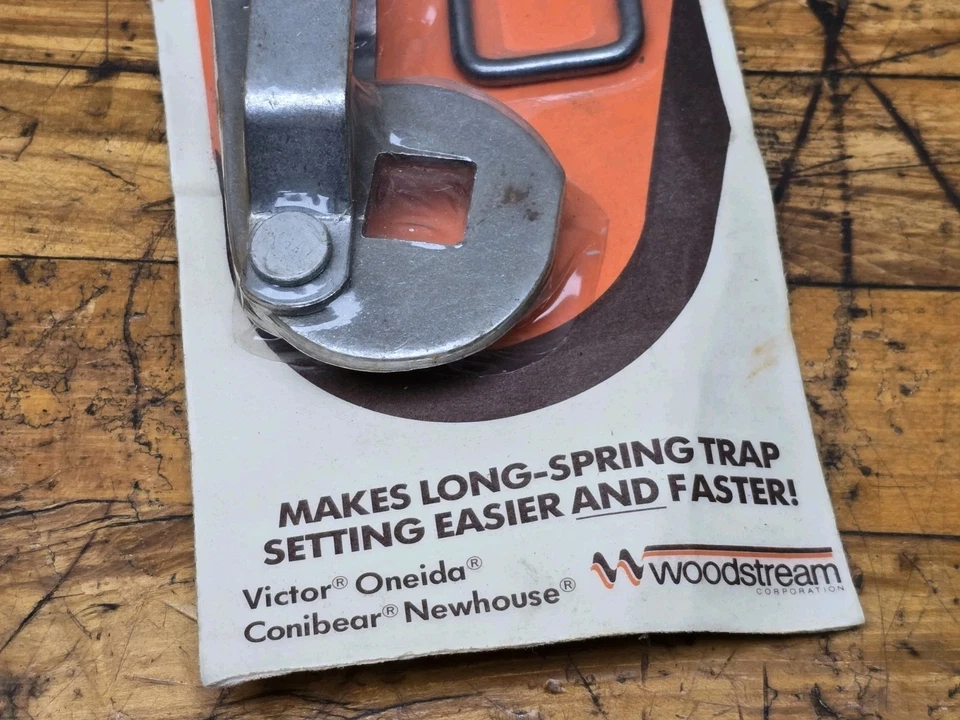 Vintage NOS Victor Jiffy Trap Setter And Yoke No 0960 Onieda Conibear Newhouse - Image 2 of 4