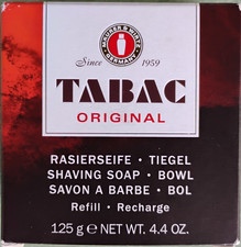 Tabac Original Shaving Soap Refill 4.4oz 125g