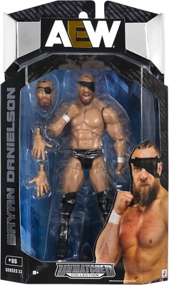 WWE MANKIND フィギュア　マテル　AEW ダニエル・ブライアン Bryan Danielson - AEW Unmatched Series 9 Toy Wrestling Action