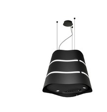 ELICA WAVE UX BL/F/51 CAPPA SOSPESA ISOLA ILLUMINAZIONE LED PRF0171193