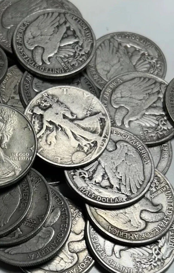 Better Quality Finer Walker Roll Superb oldies lots of $ilver 4 U Flat Rate Ship - Image 2 of 4