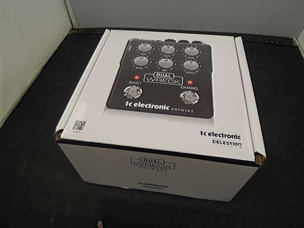 Tc Electronic Dual Wreck Preamp | eBay Tc Electronic Dual Wreck Preamp | eBay