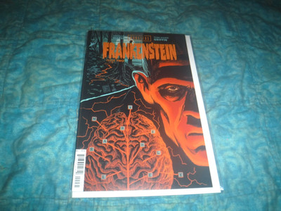 Universal Monsters: Frankenstein Skybound #2C NM Image  1:10 Variant