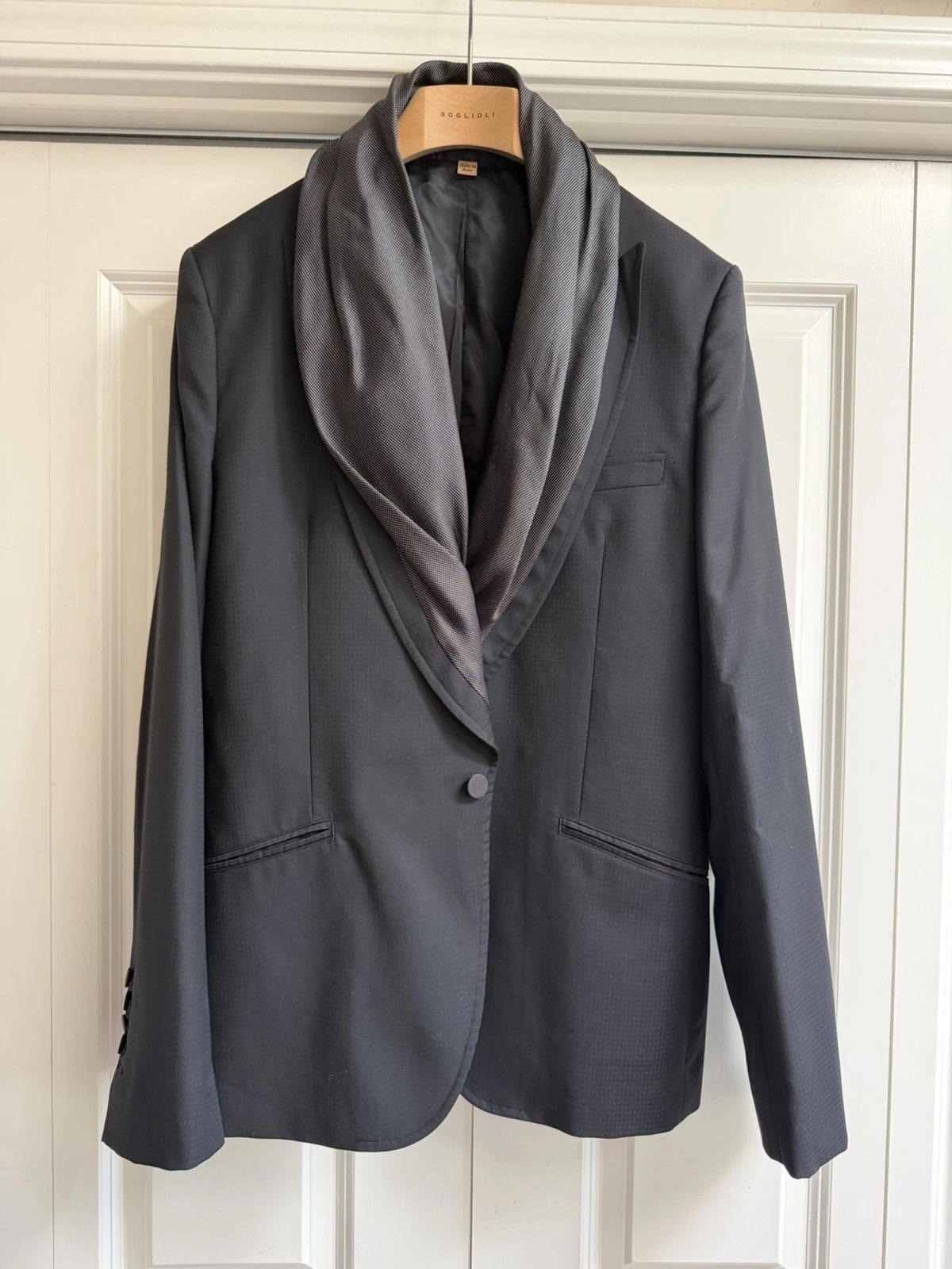 John Galliano Shawl Collar/Peak Lapel Jkt. Sz.54/Haider Ackermann/Tom Ford image 1