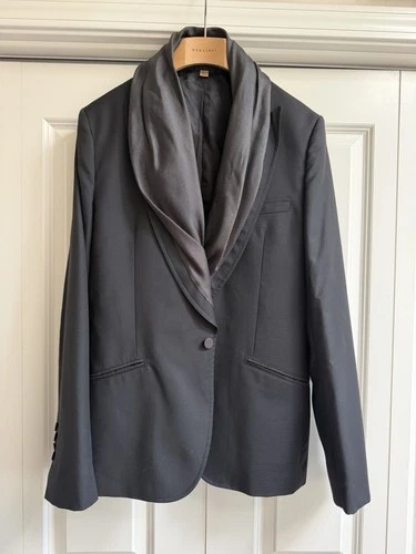 John Galliano Shawl Collar/Peak Lapel Jkt. Sz.54/Haider Ackermann/Tom Ford - product listing photo