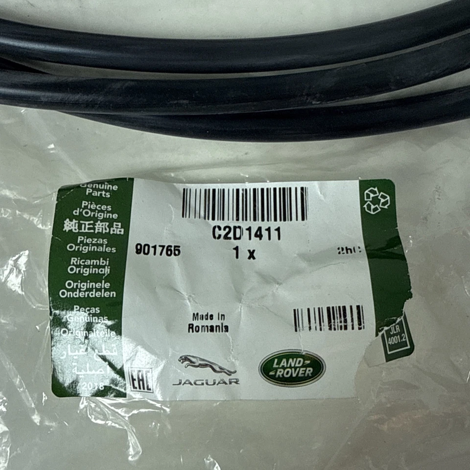 Manguera de chorro lavadora faros original Jaguar XJ 2010-2019 X351 C2D1411 Foto 2 de 4