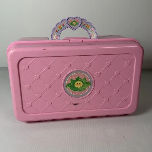 Vintage 1995 Mattel Cabbage Patch Kids Mini Portable Nursery Playset Case Only