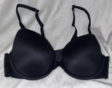 Auden Womens Bra Black Size 32B Light Lift Plunge Underwire NWT