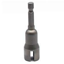 1PCS Power Wing Nut Driver, 1/4 Inch Hex Shank Slot Drill Bit...