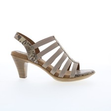 Softspots Naples 7337855 Womens Gray Nubuck S...