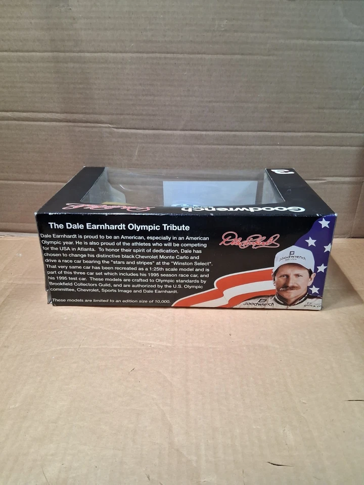 Dale Earnhardt 1/25 3 Car Die Cast Set With COA - Image 4 of 4