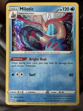 Pokémon Milotic Holo Rare Swsh03 Darkness Ablaze 039/189 HP 120 Stage 1 Card