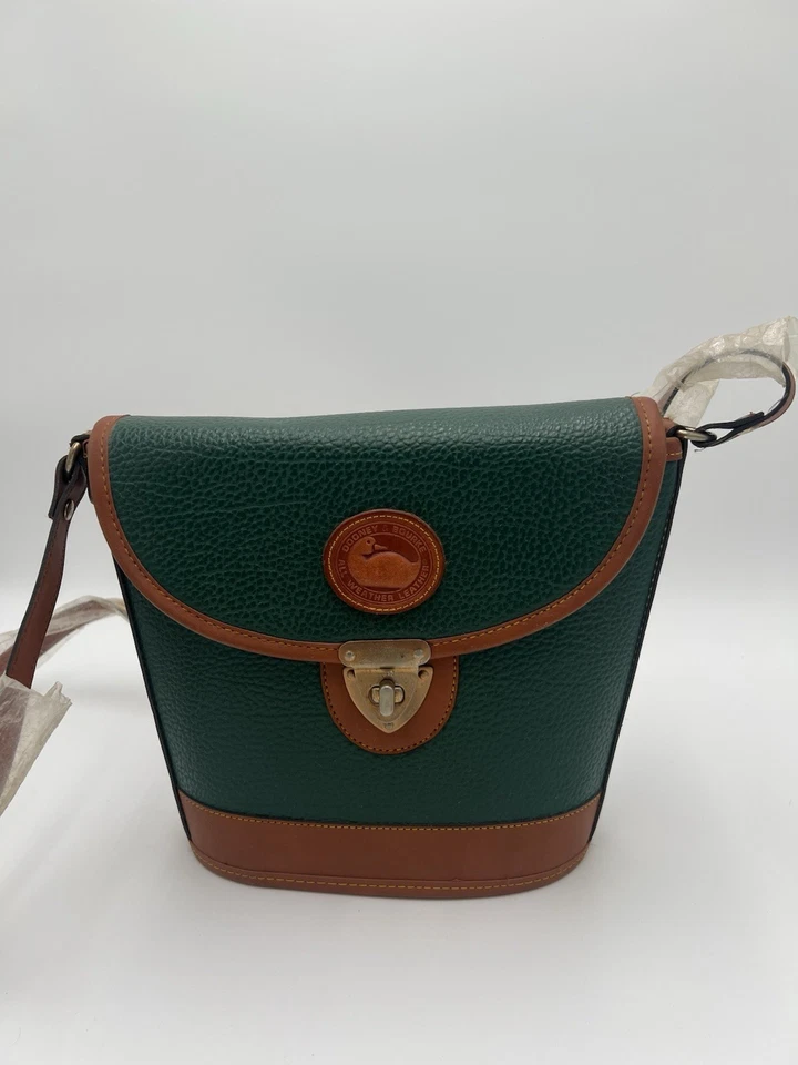 Vintage DOONEY & BOURKE All Weather Convertible Crossbody Shoulder Bag Handbag