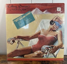 Rolling Stones Made in the Shade  33RPM 12" Vintage Vinyl LP 1975 Excellent/VG+