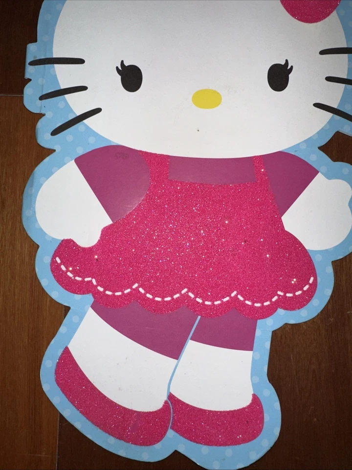 Hello Kitty Just For You American Greetings Birthday Card 2013  - Image 3 of 4