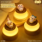 Chiikawa Hachiware Usagi Pudding Light Nightlight Bedroom Desk Lamp Ornament Toy