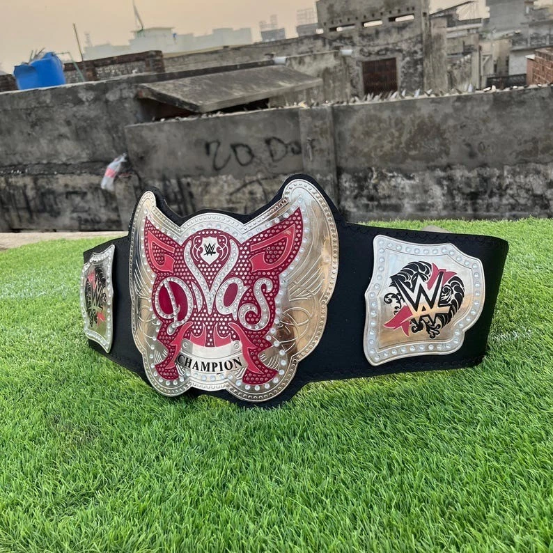 NEW Divas Women World Wrestling Championship Wrestling Adult Replica Belt 2mm - Image 4 of 4