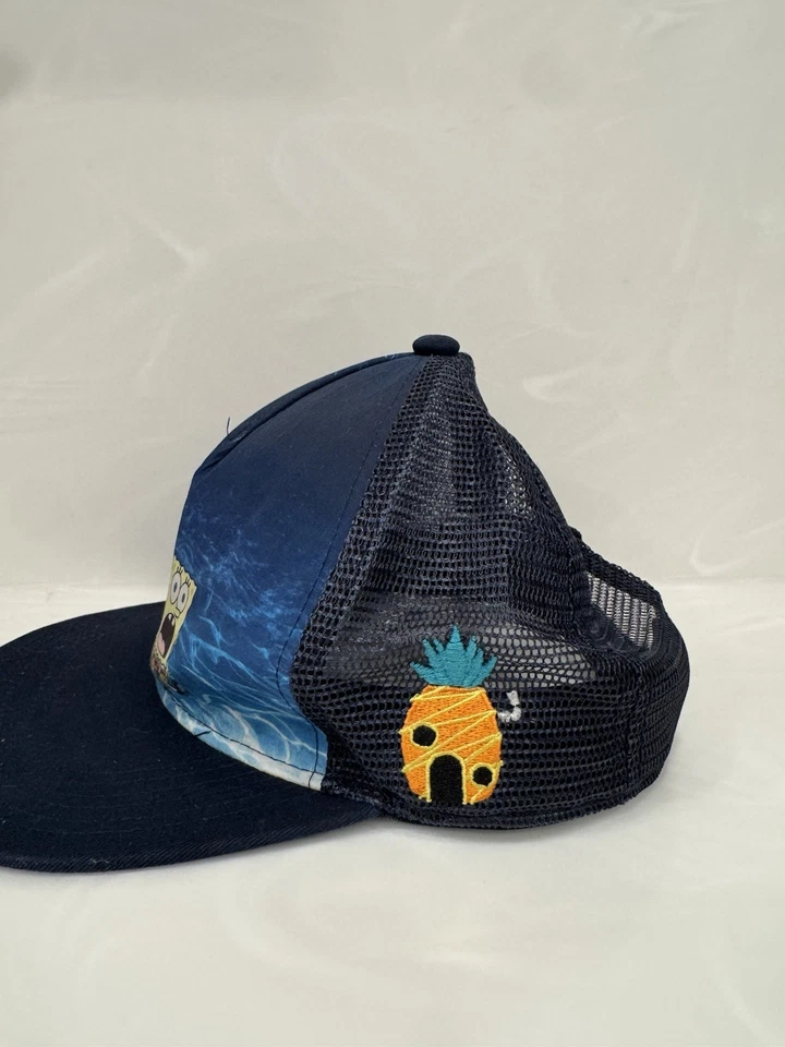 Pantalones Cuadrados Bob Esponja Nickelodeon Sombrero Gorra Poner Allí, Pal! Ajustable  Foto 2 de 4