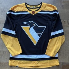 Pittsburgh Penguins Robo Pen Alternate Jersey 50 New W/ Tags